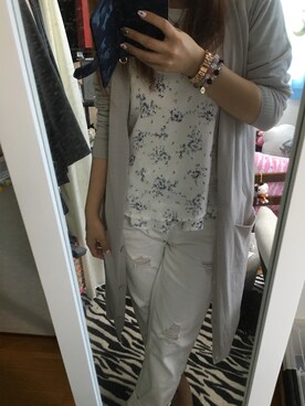 mii☺︎さん（レディース・153cm）の春コーディネート