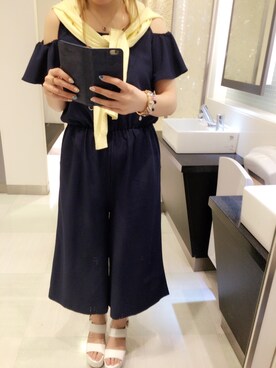 mii☺︎さん（レディース・153cm）の夏コーディネート