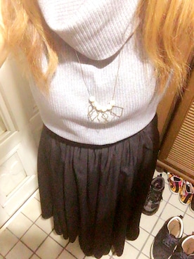 mii☺︎さん（レディース・153cm）の秋コーディネート