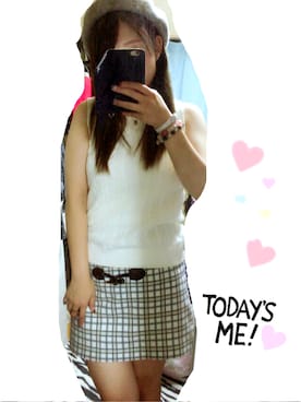 mii☺︎さん（レディース・153cm）の秋コーディネート