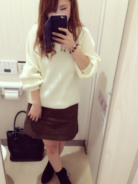 mii☺︎さん（レディース・153cm）の秋コーディネート