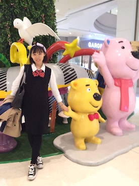 鼻孔妹さんのコーディネート