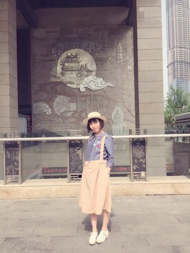 鼻孔妹さんのコーディネート