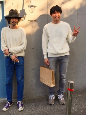 FUJIMAさん（メンズ・180cm）の春コーディネート