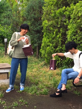 FUJIMAさん（メンズ・180cm）の春コーディネート