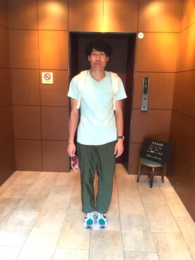 FUJIMAさん（メンズ・180cm）の夏コーディネート