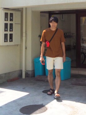 FUJIMAさん（メンズ・180cm）の夏コーディネート