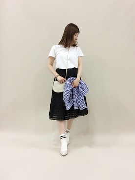 Kさん(レディース・150cm)の春コーディネート