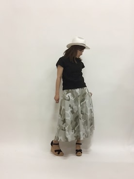 Kさん（レディース・150cm）の春コーディネート