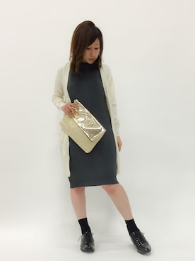 Kさん（レディース・150cm）の春コーディネート