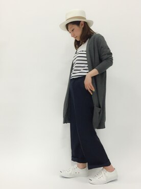 Kさん(レディース・150cm)の春コーディネート