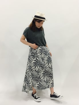 Kさん（レディース・150cm）の春コーディネート