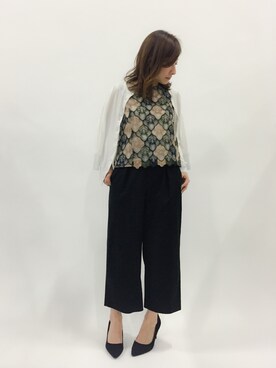 Kさん（レディース・150cm）の春コーディネート