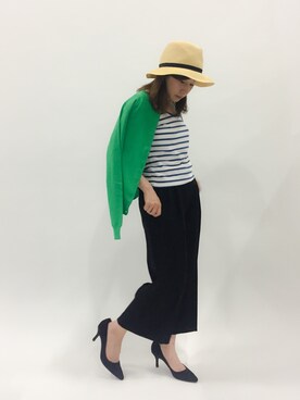 Kさん（レディース・150cm）の春コーディネート