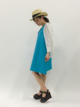 Kさん(レディース・150cm)の春コーディネート