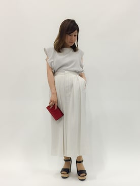 Kさん（レディース・150cm）の春コーディネート