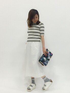 Kさん(レディース・150cm)の春コーディネート