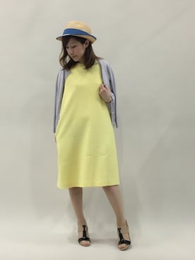 Kさん（レディース・150cm）の春コーディネート