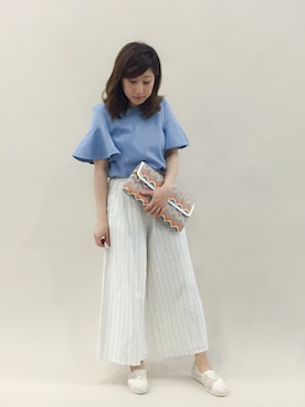 Kさん（レディース・150cm）の春コーディネート