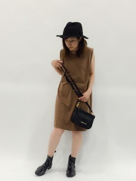 Kさん（レディース・150cm）の春コーディネート