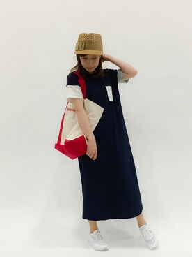 Kさん(レディース・150cm)の夏コーディネート