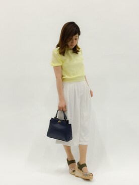 Kさん（レディース・150cm）の夏コーディネート