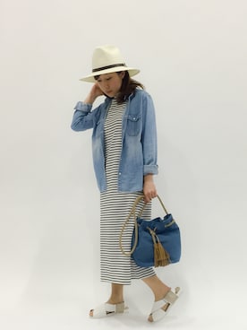 Kさん（レディース・150cm）の夏コーディネート