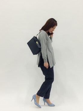 Kさん（レディース・150cm）の夏コーディネート