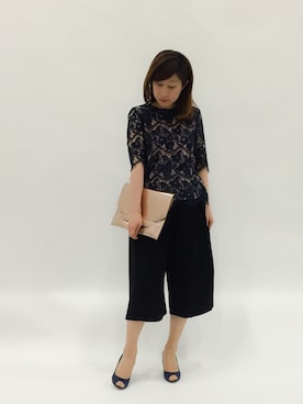 Kさん（レディース・150cm）の夏コーディネート