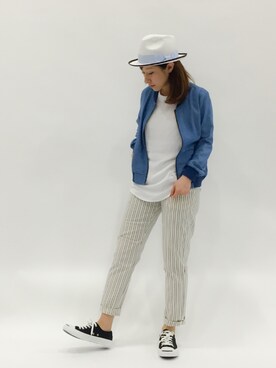 Kさん（レディース・150cm）の夏コーディネート