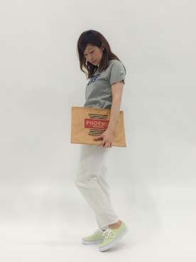 Kさんのコーディネート