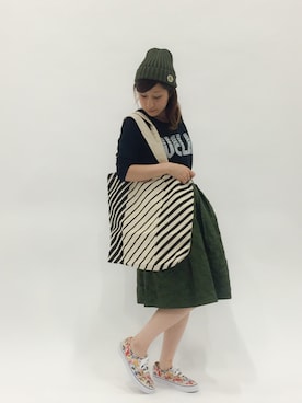 Kさんのコーディネート