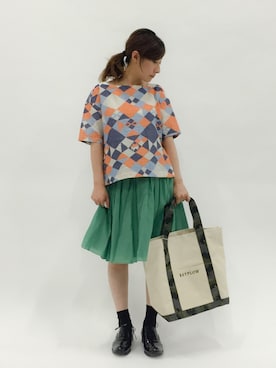 Kさんのコーディネート