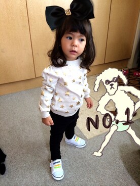 ニニ☆ララ🎵さんのコーディネート