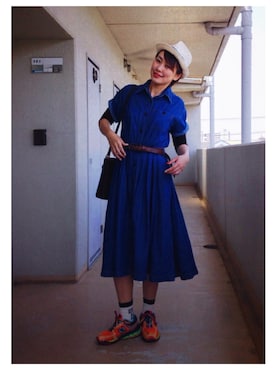 モリエリさんのコーディネート