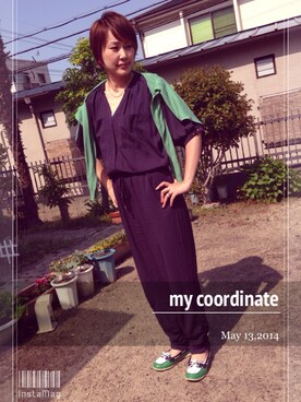 モリエリさんのコーディネート