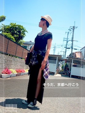 モリエリさんのコーディネート