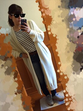 あべちゃんさん(レディース・160cm)の春コーディネート