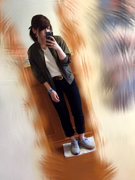 あべちゃんさん(レディース・160cm)の夏コーディネート