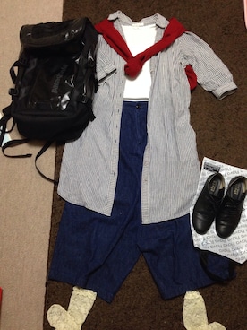 ホイミンさん（レディース・162cm）の夏コーディネート