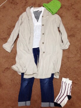 ホイミンさん（レディース・162cm）の秋コーディネート