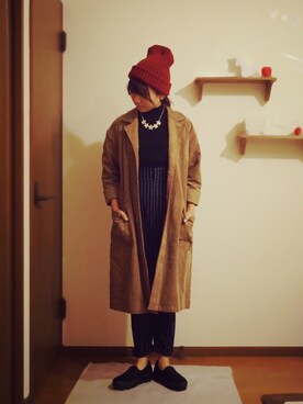 hutaba*さん(レディース・160cm)の秋コーディネート