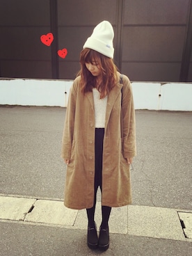 hutaba*さん（レディース・160cm）の秋コーディネート