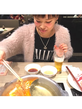 「しゃぶしゃぶ」｜chantaroさん（レディース・155cm）の秋コーディネート