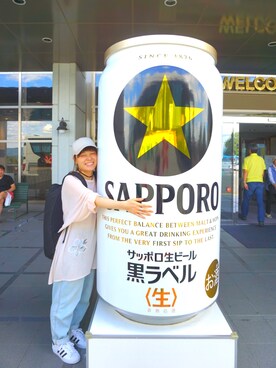 「サッポロ」｜chantaroさん（レディース・155cm）の秋コーディネート