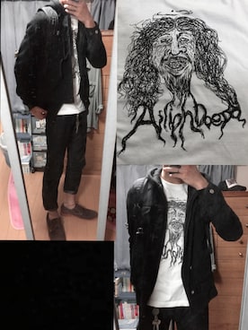 「URBAN RESEARCH（アーバンリサーチ）のアイテム（ブーツ）」を使った、takaさん（メンズ・177cm）の秋コーディネート