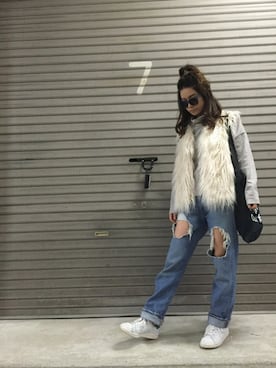 aimさん（レディース・153cm）の秋コーディネート