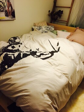 Yoko Uenoさんの「【POM POM AT HOME】Mystic Stripe Cushion」を使ったコーディネート