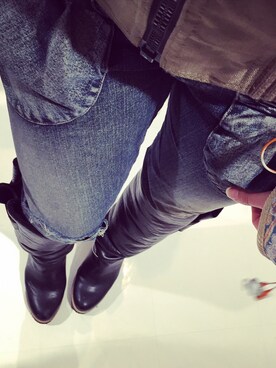 Yoko Uenoさんのコーディネート