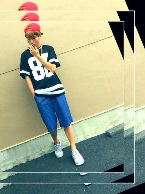 渡辺 翔吏 Hbaのキャップを使ったコーディネート Wear